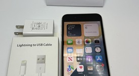 Good
													Apple iPhone SE 3rd Gen 2022 - Unlocked, Starlight, 128 GB, A2595, photo 1 of 5