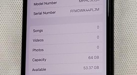Good
													Apple iPhone SE 2nd Gen 2020 - Straight Talk, Black, 64 GB, A2275, photo 4 of 8