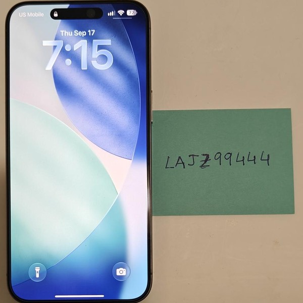Apple iPhone 15 Pro Max - Unlocked, 1 TB, Natural, A2849