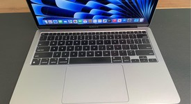Good
													MacBook Air 2020 - 13" - Apple M1, Gray, 256 GB, 8 GB, photo 2 of 8