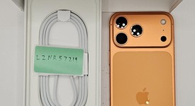 Mint
													Apple iPhone 17 Pro Max - Unlocked, Cosmic Orange, 256 GB, A3257, photo 2 of 13