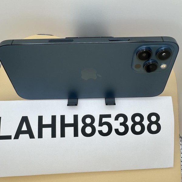 Apple iPhone 12 Pro Max - Unlocked, 512 GB, Pacific Blue, A2342