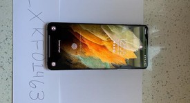 Mint
													Samsung Galaxy S21 Ultra 5G - T-Mobile, Silver, 128 GB, 12 GB, SM-G998U, photo 1 of 5