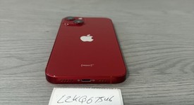 Good
													Apple iPhone 13 - Unlocked, Red, 128 GB, A2482, photo 5 of 14