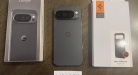 Mint
													Google Pixel 10 Pro - Unlocked, Obsidian, 256 GB, G4QUR, photo 1 of 7