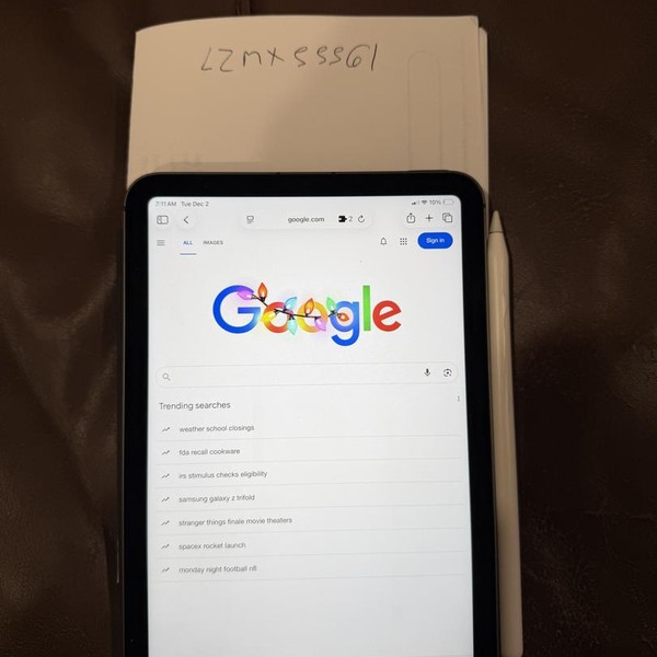 Apple iPad Mini 6th Gen - Unlocked, 64 GB, Gray, A2568