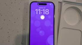 Good
													Apple iPhone 14 Pro - Unlocked, Purple, 256 GB, A2650, photo 1 of 13