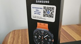 New
													Samsung Galaxy Watch Ultra (2025) - T-Mobile, Titanium Gray, SM-L705, 47mm, photo 2 of 5