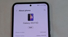 Good
													Samsung Galaxy A54 5G - AT&T, Graphite, 128 GB, 6 GB, photo 2 of 3