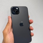 Good Apple iPhone 15 Plus - Unlocked, 128 GB, Black, A2847
