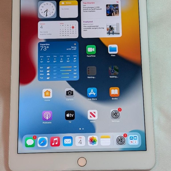 Apple iPad Air 2 - Unlocked, 64 GB, Silver
