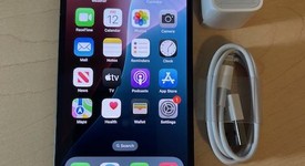 Fair
													Apple iPhone 12 - Unlocked, Black, 64 GB, A2172, photo 1 of 9