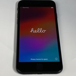 Good Apple iPhone SE 3rd Gen 2022 - Unlocked, Midnight, 128 GB, A2595