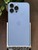 Good Apple iPhone 13 Pro Max - Unlocked, Sierra Blue, 128 GB, A2484
