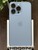 Good Apple iPhone 13 Pro - Unlocked, Sierra Blue, 256 GB, A2483