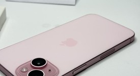 Good
													Apple iPhone 15 - Unlocked, Pink, 128 GB, A2846, photo 3 of 4