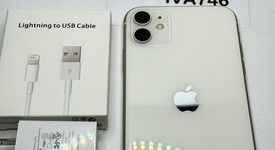 Good
													Apple iPhone 11 - Unlocked, White, 128 GB, A2111, photo 4 of 4