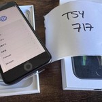 Mint Apple iPhone SE 2nd Gen 2020 - Unlocked, 64 GB, Black, A2275