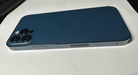 Mint
													Apple iPhone 12 Pro - Unlocked, Pacific Blue, 128 GB, A2341, photo 3 of 8