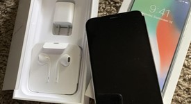 Mint
													Apple iPhone X - Verizon, Silver, 256 GB, A1865, photo 2 of 4