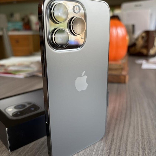 Apple iPhone 13 Pro - Unlocked, 256 GB, Graphite, A2483