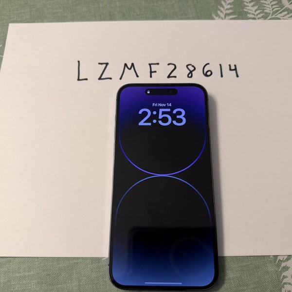 Apple iPhone 14 Pro Max - AT&T, 128 GB, Purple, A2651