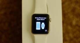 Good
													Apple Watch 1st Gen 38mm - Silver, 8 GB, A1553, Sport, photo 5 of 6