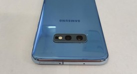 Good
													Samsung Galaxy S10e - Verizon, Blue, 128 GB, 6 GB, SM-G970U, photo 2 of 7
