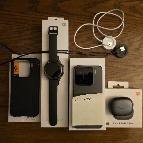 Xiaomi 15 - Unlocked Non-US, Black, 512 GB, 16 GB