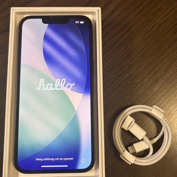 Apple iPhone 13 - Unlocked, 128 GB, Midnight, A2482