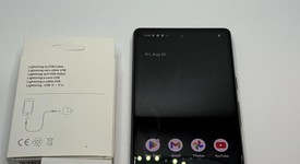 Good
													Google Pixel 7a - Unlocked, Charcoal, 128 GB, 8 GB, GWKK3, photo 1 of 5