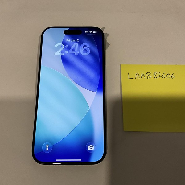 Apple iPhone 16 Pro - Unlocked Non-US, 128 GB, Black, A3293