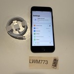 Good Apple iPhone SE 3rd Gen 2022 - Unlocked, 64 GB, Midnight, A2595