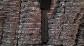 Good
													Apple Watch Series 3 38mm - Gray, A1858, Aluminum - GPS, photo 1 of 5