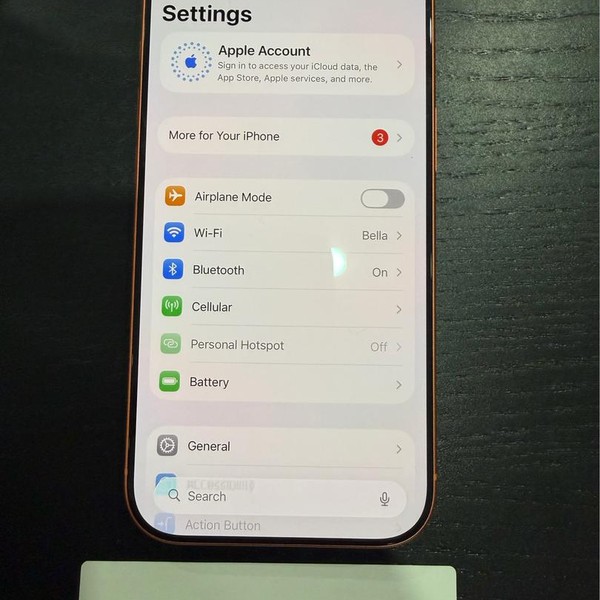 Apple iPhone 17 Pro - Cricket, 256 GB, Cosmic Orange, A3256