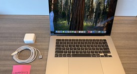 Good
													MacBook Air 2024 (M3) - 15" - Apple M3, Gray, 512 GB, 16 GB, 10-core GPU, photo 2 of 18
