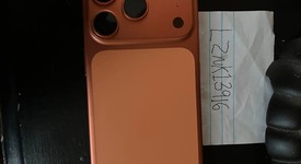 Good
													Apple iPhone 17 Pro - Unlocked, Cosmic Orange, 1 TB, A3256, photo 2 of 6