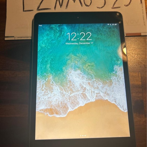 Apple iPad Mini 4 - Wi-Fi, 16 GB, Gray