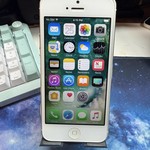 Good Apple iPhone 5 - Unlocked, 16 GB, White, A1428