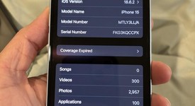 Mint
													Apple iPhone 15 - Unlocked, Blue, 128 GB, A2846, photo 3 of 10