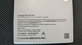 New
													Google Pixel 10 Pro - Unlocked, Obsidian, 512 GB, G4QUR, photo 4 of 4