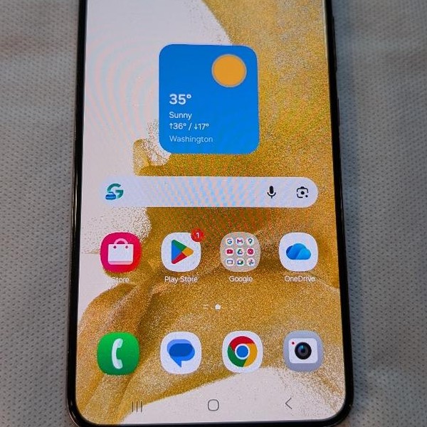 Samsung Galaxy S22 Plus - Unlocked, 128 GB, Black, 8 GB, SM-S906U1