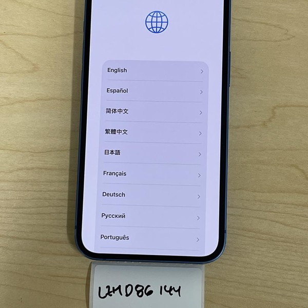 Apple iPhone 13 - Unlocked, 256 GB, Blue, A2482