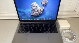Good
													MacBook Pro 2019 - 13" - I7, Gray, 256 GB, 16 GB, photo 3 of 10