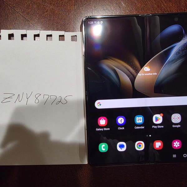 Samsung Galaxy Z Fold4 5G - Unlocked, Beige, 512 GB, 12 GB, SM-F936U1