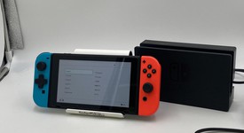Good
													Nintendo Switch - Red & Blue, 32 GB, photo 1 of 11