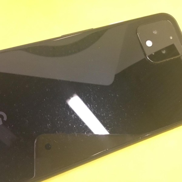 Google Pixel 4 - Verizon, 64 GB, Black, 6 GB, G020I