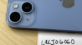 Fair
													Apple iPhone 14 - Unlocked, Blue, 128 GB, A2649, photo 4 of 7