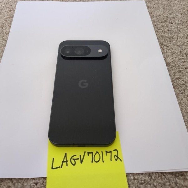 Google Pixel 9 - Verizon, 128 GB, Obsidian, 12 GB, G2YBB