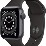 Fair Apple Watch Series 6 40mm - Unlocked, Gray, A2293 - Cellular, Aluminum